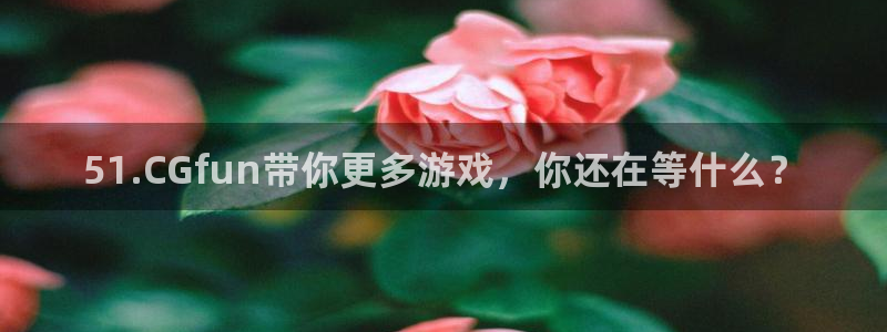吃瓜发现我家皆大佬：51.CGfun带你更多游戏，你还在等什么？