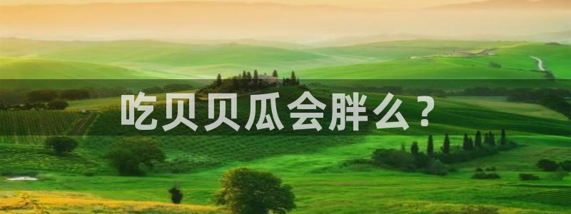 www.吃瓜.com:吃贝贝瓜会胖么?